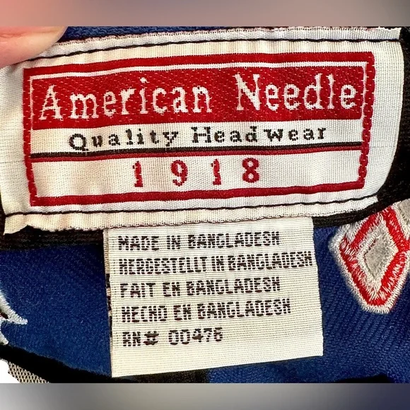 NY Rangers Cap in Blue and Red - Picture 6 of 7